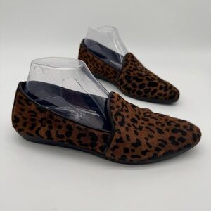 THE FLEXX Animal Print Loafers